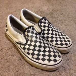 Vans Checkered Slip-Ons